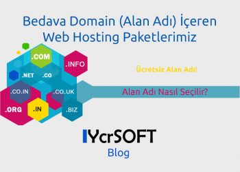 Bedava Domain (Alan Adı) İçeren Hosting Paketlerimiz
