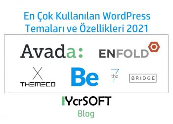 En Çok Kullanılan WordPress Temaları ve Özellikleri 2021