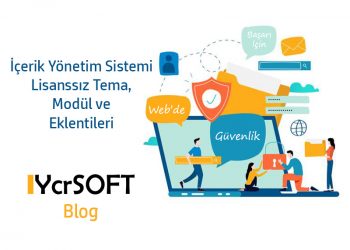 İçerik Yönetim Sistemi Lisanssız Tema, Modül ve Eklentileri