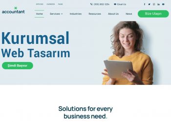 Kurumsal Web Tasarım - Web Sitenizi Bugün Oluşturun