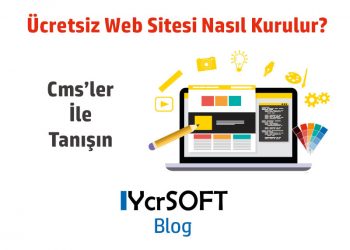 Ücretsiz Web Sitesi Nasıl Kurulur? Cms’ler İle Tanışın