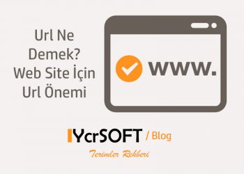 Url Ne Demek? Web Site İçin Url Önemi