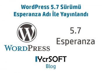 WordPress 5.7 Sürümü Esperanza Adı İle Yayınlandı - Blog