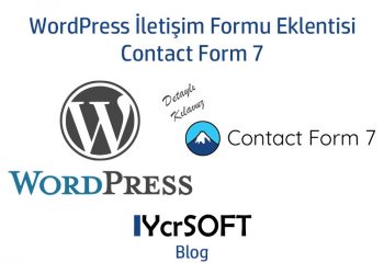 WordPress İletişim Formu Eklentisi Contact Form 7