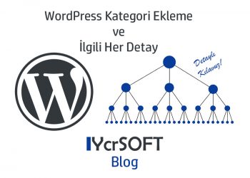 WordPress Kategori Ekleme ve İlgili Her Detay