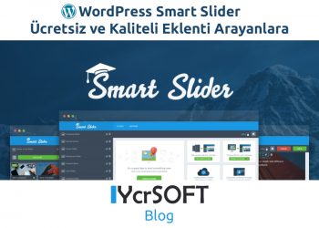 WordPress Smart Slider Ücretsiz ve Kaliteli Eklenti