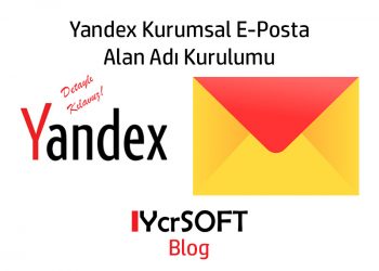 Yandex Kurumsal E-Posta Alan Adı Kurulumu