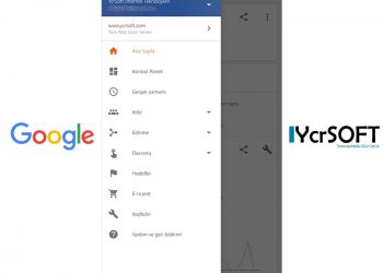 İnternet Sitesi Ziyaretçi Analizini Mobilden Takip Edin