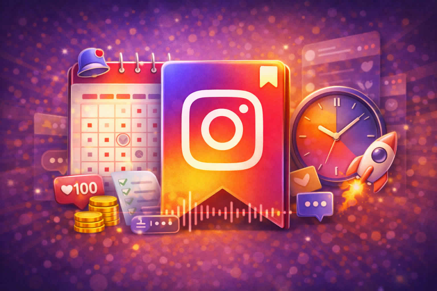 Instagram Zaman Yönetimi ile Paylaşım Disiplini Oluşturmak